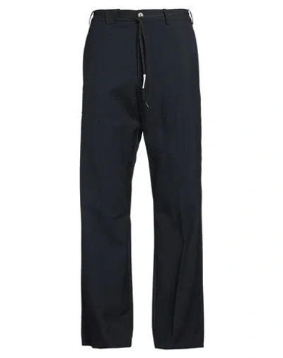 Marni Man Pants Midnight Blue Size 34 Virgin Wool