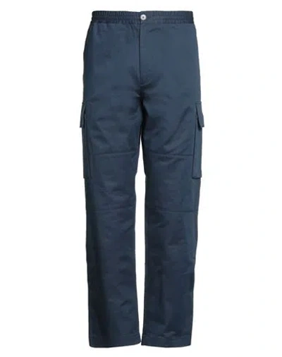 Marni Man Pants Midnight Blue Size 36 Cotton