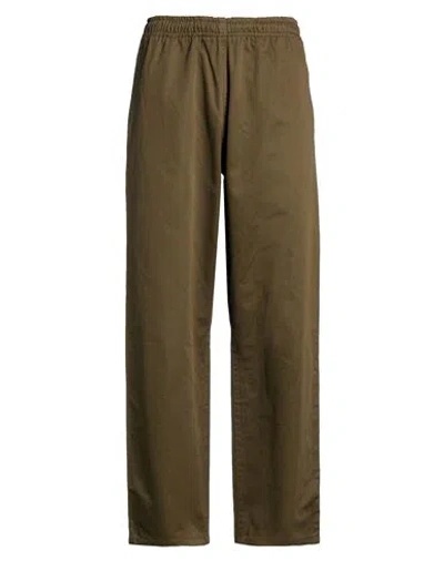 Marni Man Pants Military Green Size 34 Cotton