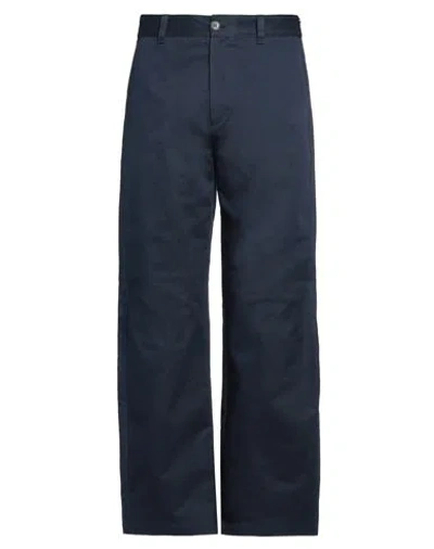 Marni Man Pants Navy Size 34 Cotton