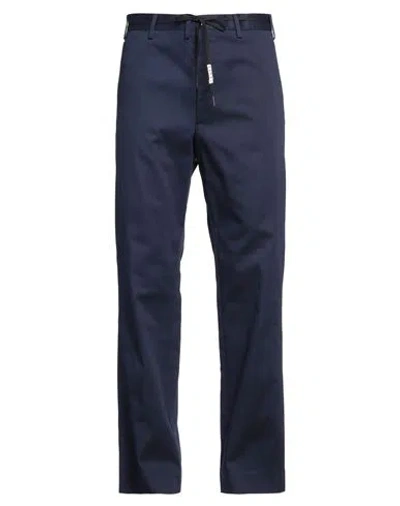 Marni Man Pants Navy Size 36 Cotton
