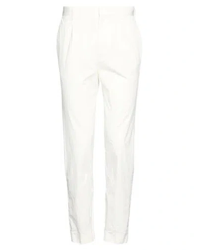 Marni Man Pants Off White Size 38 Cotton