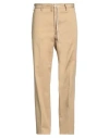 Marni Man Pants Sand Size 34 Cotton In Beige