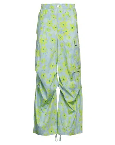 Marni Man Pants Sky Blue Size 34 Cotton