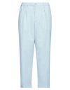Marni Man Pants Sky Blue Size 34 Virgin Wool