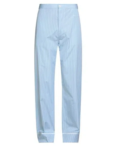 Marni Man Pants Sky Blue Size 38 Cotton