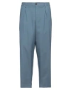 Marni Man Pants Slate Blue Size 34 Virgin Wool