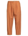 Marni Man Pants Tan Size 40 Virgin Wool In Brown