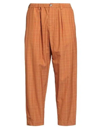 Marni Man Pants Tan Size 40 Virgin Wool In Brown
