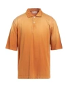 Marni Man Polo Shirt Mandarin Size 46 Cotton