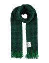 Marni Man Scarf Green Size - Mohair Wool, Alpaca Wool, Virgin Wool, Polyamide