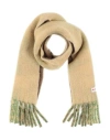 Marni Man Scarf Sage Green Size - Wool, Polyamide, Mohair Wool, Alpaca Wool In Neutral