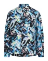 Marni Illustration-print Silk Shirt In Black