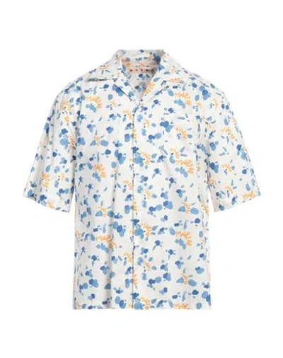 MARNI MARNI MAN SHIRT IVORY SIZE 42 COTTON