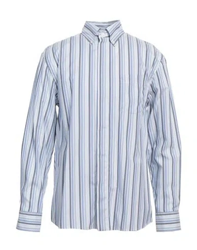Marni Man Shirt Sky Blue Size 40 Cotton