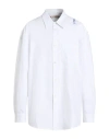 Marni Man Shirt White Size 40 Cotton In White