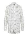 Marni Polka-dot Cotton Shirt In White