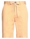 Marni Man Shorts & Bermuda Shorts Apricot Size 34 Cotton In Orange