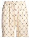 Marni Man Shorts & Bermuda Shorts Beige Size 30 Viscose