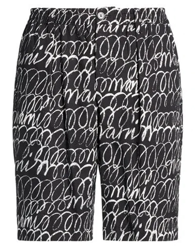 MARNI MARNI MAN SHORTS & BERMUDA SHORTS BLACK SIZE 30 COTTON
