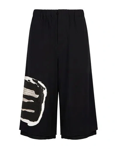 Marni Man Shorts & Bermuda Shorts Black Size 30 Cotton