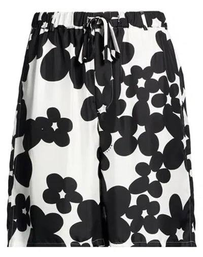 Marni Man Shorts & Bermuda Shorts Black Size 34 Silk