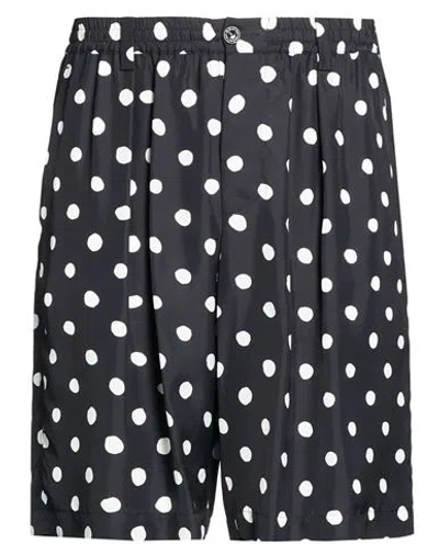 Marni Man Shorts & Bermuda Shorts Black Size 34 Viscose