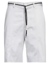 Marni Man Shorts & Bermuda Shorts Light Grey Size 34 Cotton