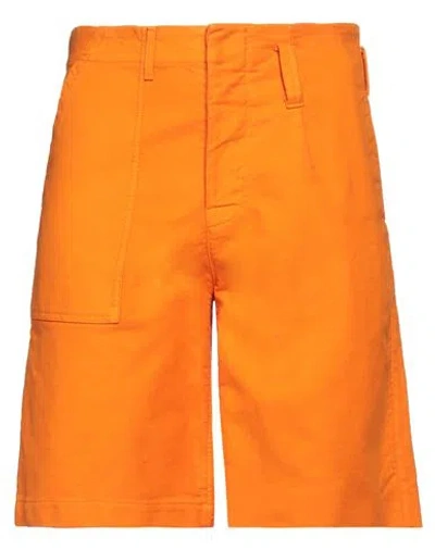 Marni Man Shorts & Bermuda Shorts Mandarin Size 32 Cotton