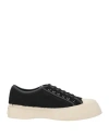 Marni Man Sneakers Black Size 12 Leather