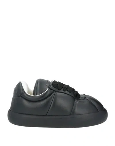Marni Man Sneakers Black Size 7 Leather