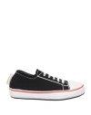 Marni Man Sneakers Black Size 9 Textile Fibers In Black