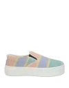 Marni Man Sneakers Lilac Size 8 Leather In Purple