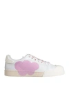 Marni White No Vacancy Inn Edition Dada Bumper Sneakers In White