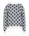 Marni Polka-dot Mohair-blend Sweater In Black