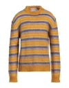 Marni Man Sweater Camel Size 40 Mohair Wool, Polyamide