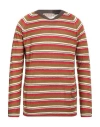 Marni Man Sweater Khaki Size 44 Cotton, Linen In Beige