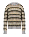 Marni Man Sweater Sky Blue Size 40 Mohair Wool, Polyamide, Wool