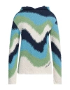 Shop Marni Man Sweater Magenta Size 40 Cotton