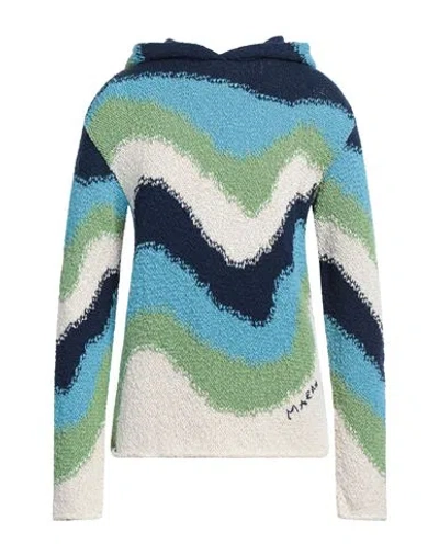 Marni Man Sweater Magenta Size 44 Cotton