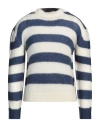 Marni Man Sweater Navy Size 38 Mohair Wool, Polyamide, Virgin Wool, Wool In Blue