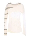 Marni Man Sweater Off White Size 42 Mohair Wool, Polyamide, Wool, Virgin Wool, Cashmere In Off White