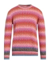 Marni Man Sweater Pink Size 44 Virgin Wool In Pink