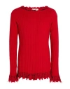 Marni Man Sweater Red Size 40 Virgin Wool In Red