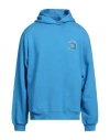Marni Man Sweatshirt Azure Size 46 Cotton In Blue
