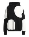 Marni Man Sweatshirt Black Size 38 Cotton, Elastane In Black