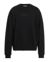 Marni Man Sweatshirt Black Size 42 Cotton