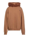 Marni Man Sweatshirt Brown Size 42 Cotton In Brown