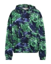 Marni Man Sweatshirt Green Size 44 Cotton In Green