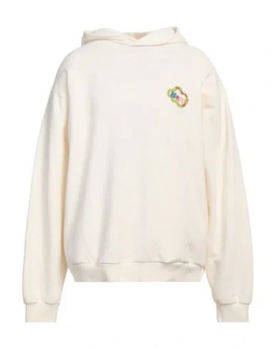 MARNI MARNI MAN SWEATSHIRT IVORY SIZE 42 COTTON
